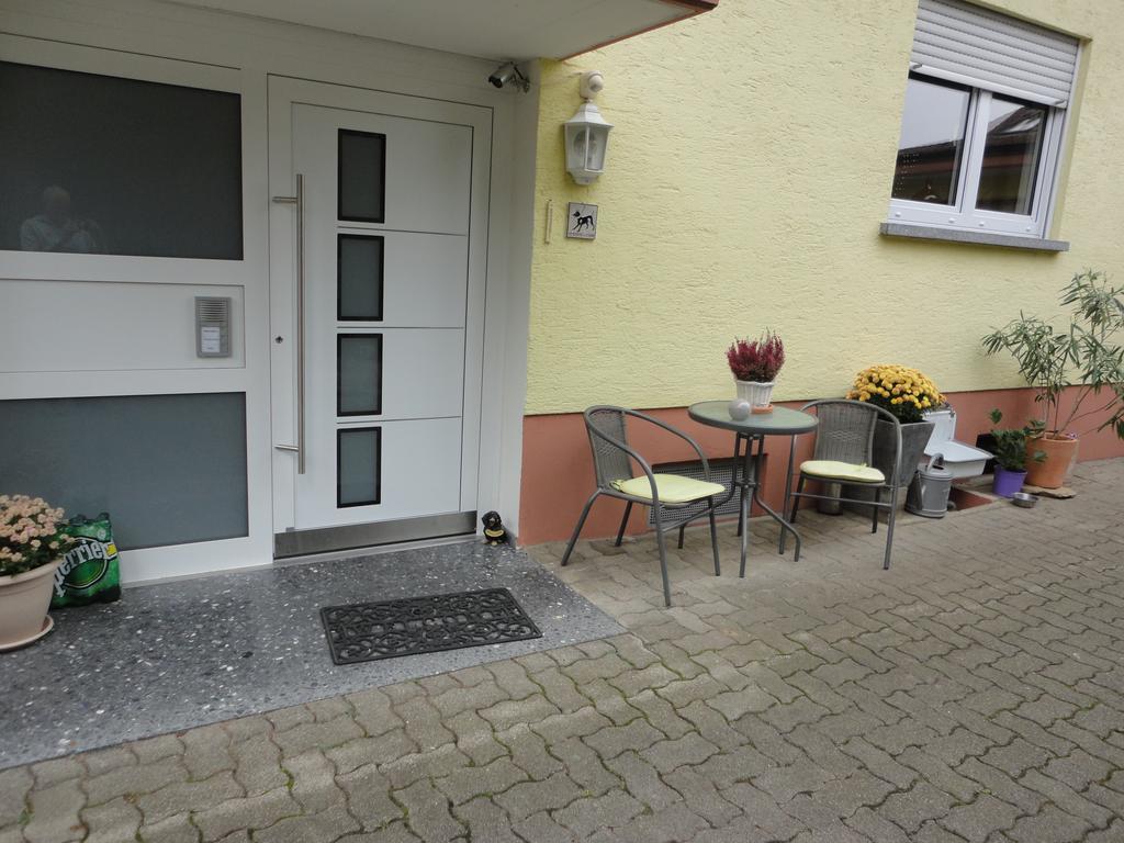 Ferienwohnung Toska 파펜바일러 외부 사진